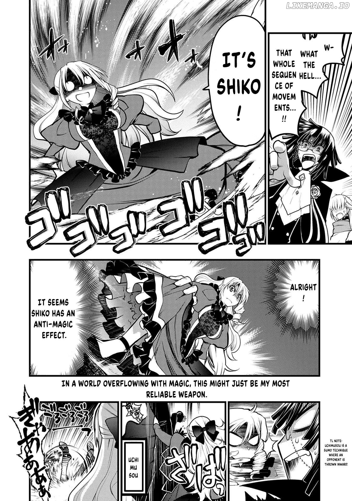 Oozumou Reijou ~Seijo ni Hirateuchi wo Kuratta Shunkan Sumou Budatta Zense wo Omoidashita Akuyaku Reijou no Watashi wa sute Neko Ouji ni Chanko wo Furumaitai Haadosukoidosukoi~ Chapter 1 - page 31