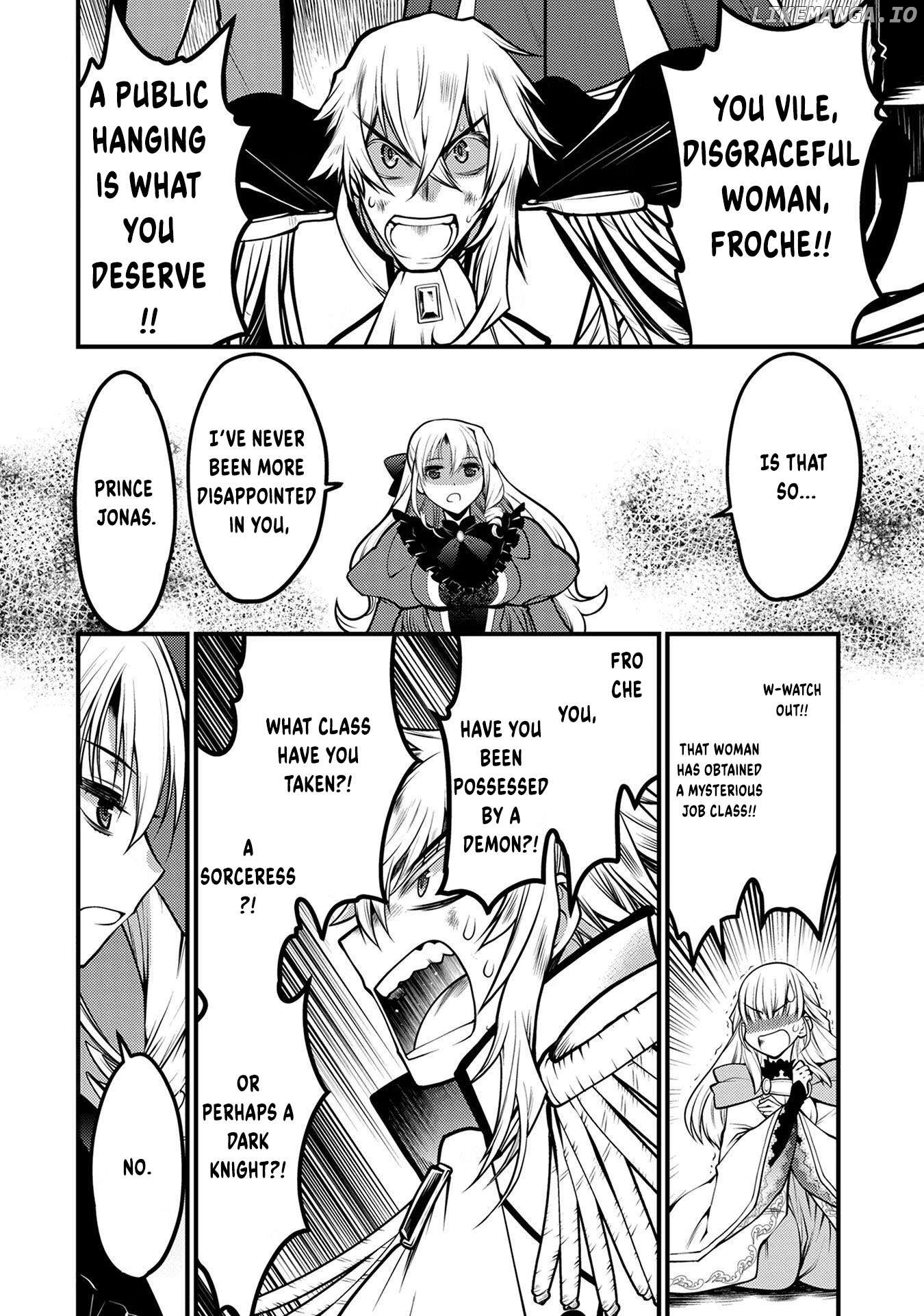 Oozumou Reijou ~Seijo ni Hirateuchi wo Kuratta Shunkan Sumou Budatta Zense wo Omoidashita Akuyaku Reijou no Watashi wa sute Neko Ouji ni Chanko wo Furumaitai Haadosukoidosukoi~ Chapter 1 - page 33