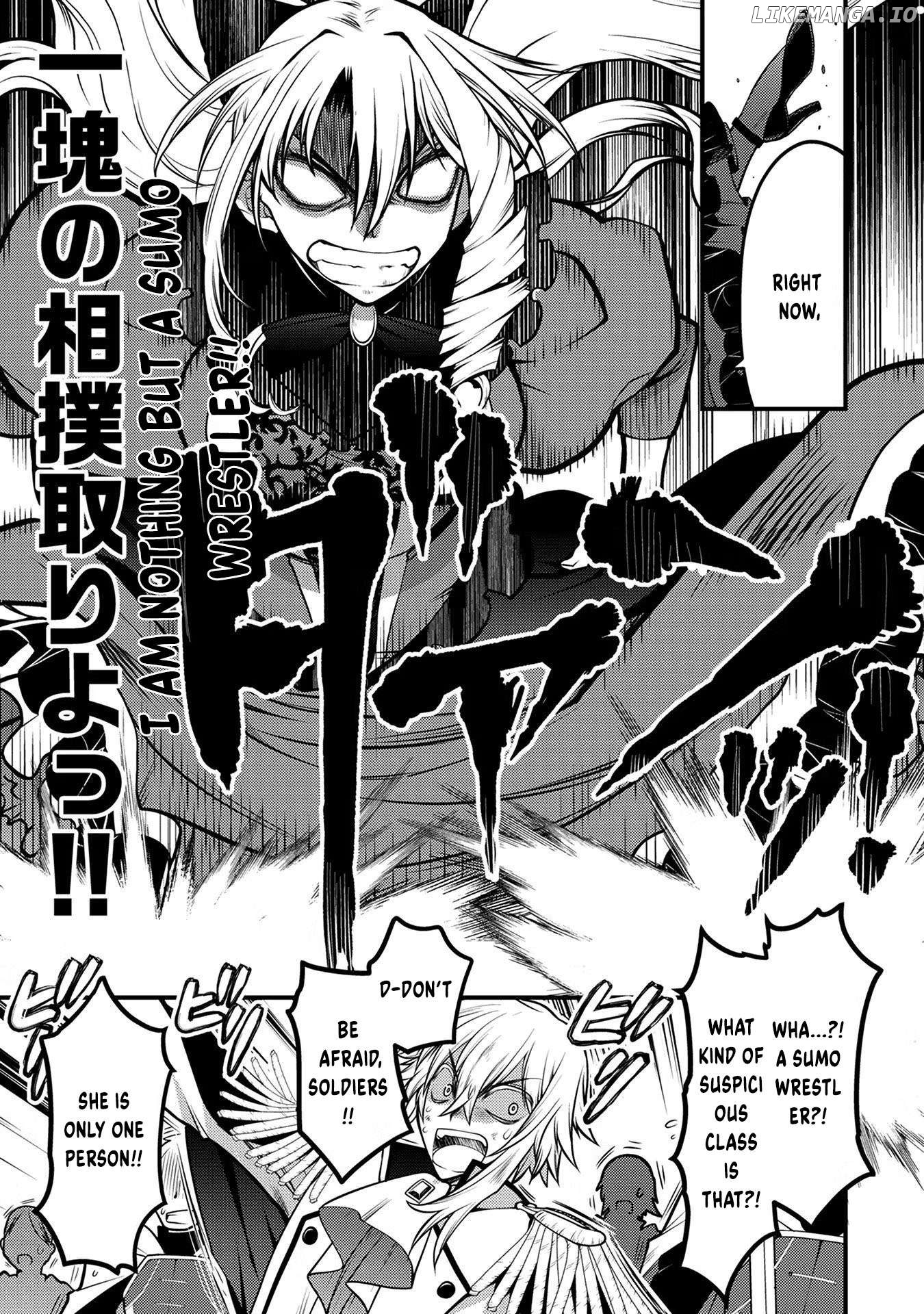 Oozumou Reijou ~Seijo ni Hirateuchi wo Kuratta Shunkan Sumou Budatta Zense wo Omoidashita Akuyaku Reijou no Watashi wa sute Neko Ouji ni Chanko wo Furumaitai Haadosukoidosukoi~ Chapter 1 - page 34