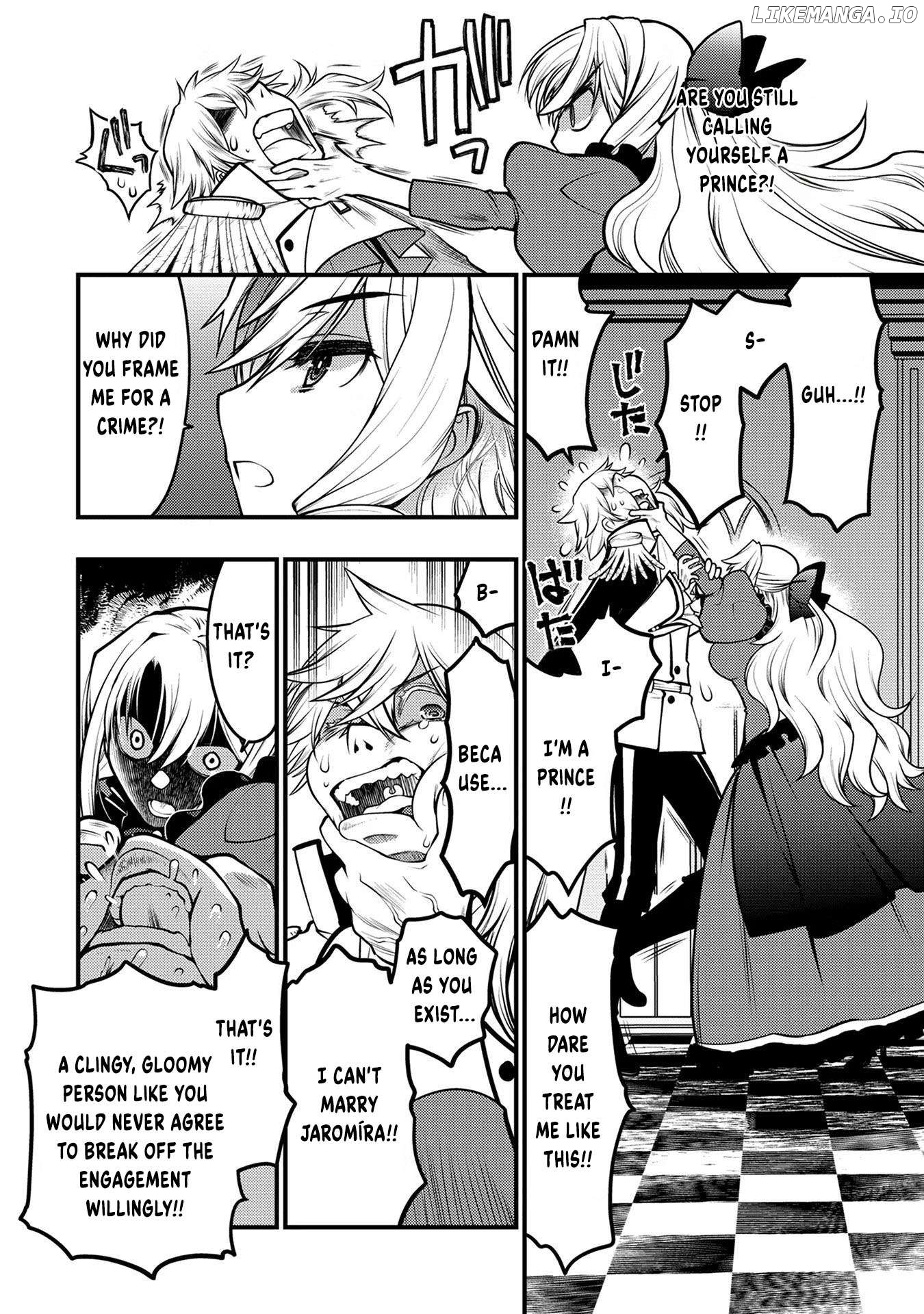 Oozumou Reijou ~Seijo ni Hirateuchi wo Kuratta Shunkan Sumou Budatta Zense wo Omoidashita Akuyaku Reijou no Watashi wa sute Neko Ouji ni Chanko wo Furumaitai Haadosukoidosukoi~ Chapter 1 - page 39