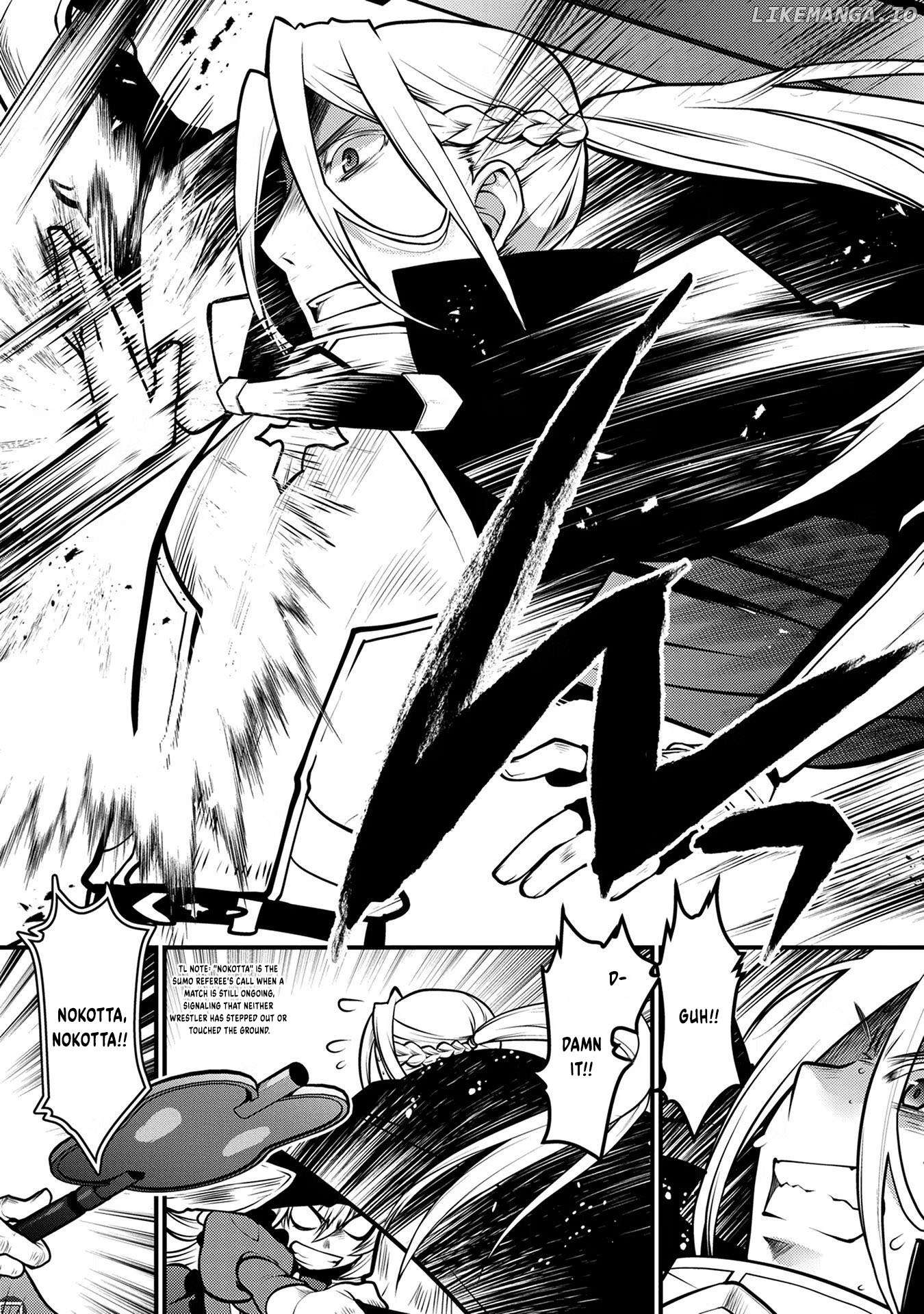 Oozumou Reijou ~Seijo ni Hirateuchi wo Kuratta Shunkan Sumou Budatta Zense wo Omoidashita Akuyaku Reijou no Watashi wa sute Neko Ouji ni Chanko wo Furumaitai Haadosukoidosukoi~ Chapter 2 - page 15