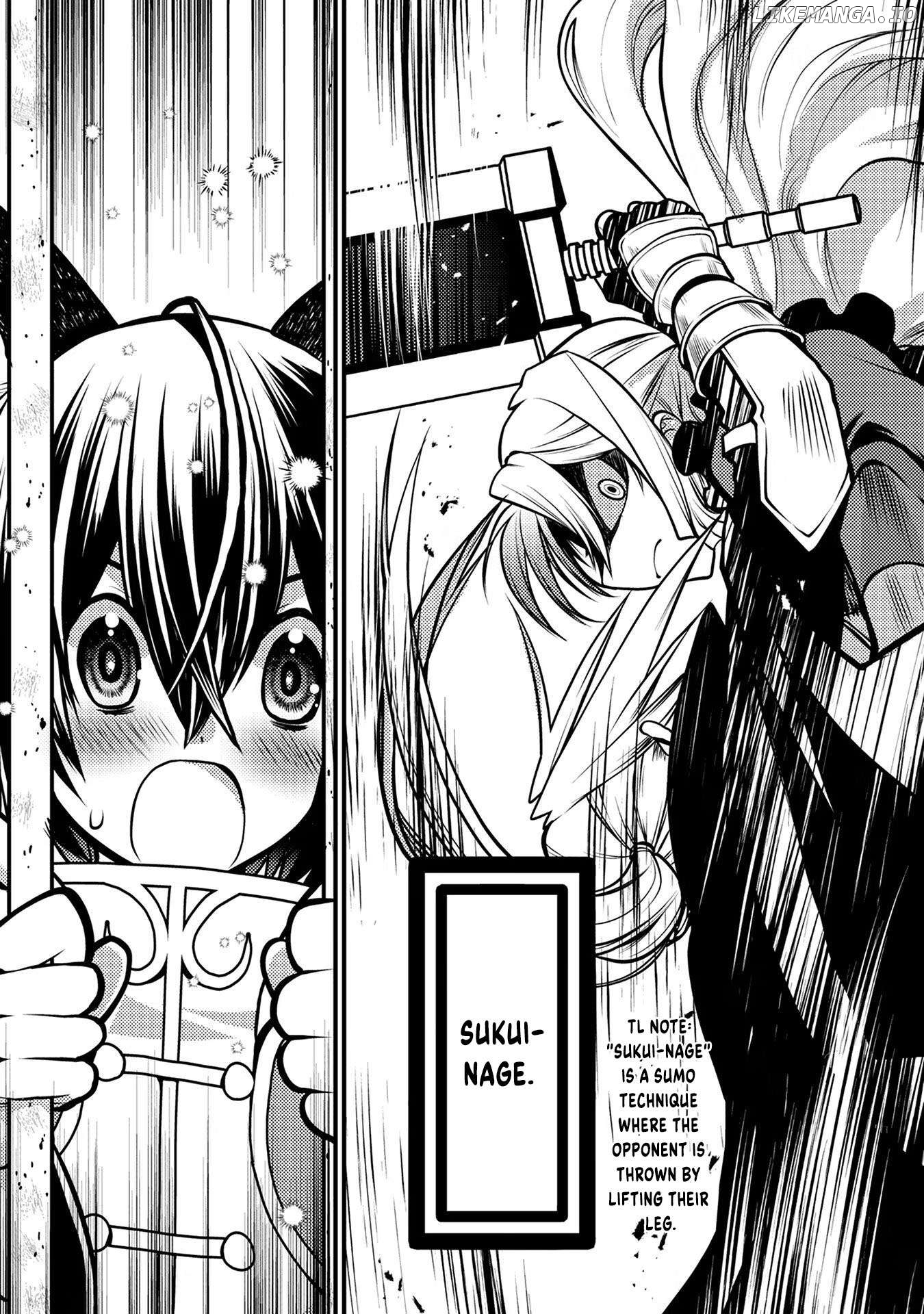 Oozumou Reijou ~Seijo ni Hirateuchi wo Kuratta Shunkan Sumou Budatta Zense wo Omoidashita Akuyaku Reijou no Watashi wa sute Neko Ouji ni Chanko wo Furumaitai Haadosukoidosukoi~ Chapter 2 - page 18
