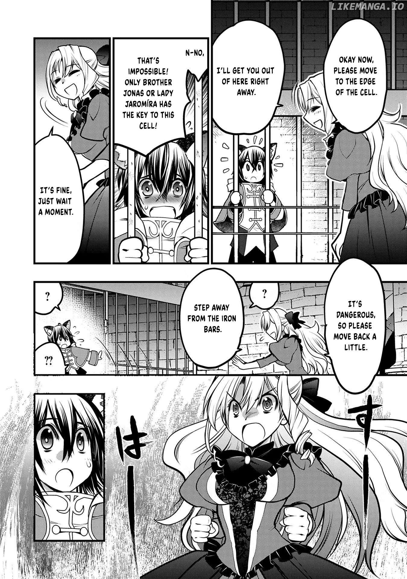 Oozumou Reijou ~Seijo ni Hirateuchi wo Kuratta Shunkan Sumou Budatta Zense wo Omoidashita Akuyaku Reijou no Watashi wa sute Neko Ouji ni Chanko wo Furumaitai Haadosukoidosukoi~ Chapter 2 - page 25