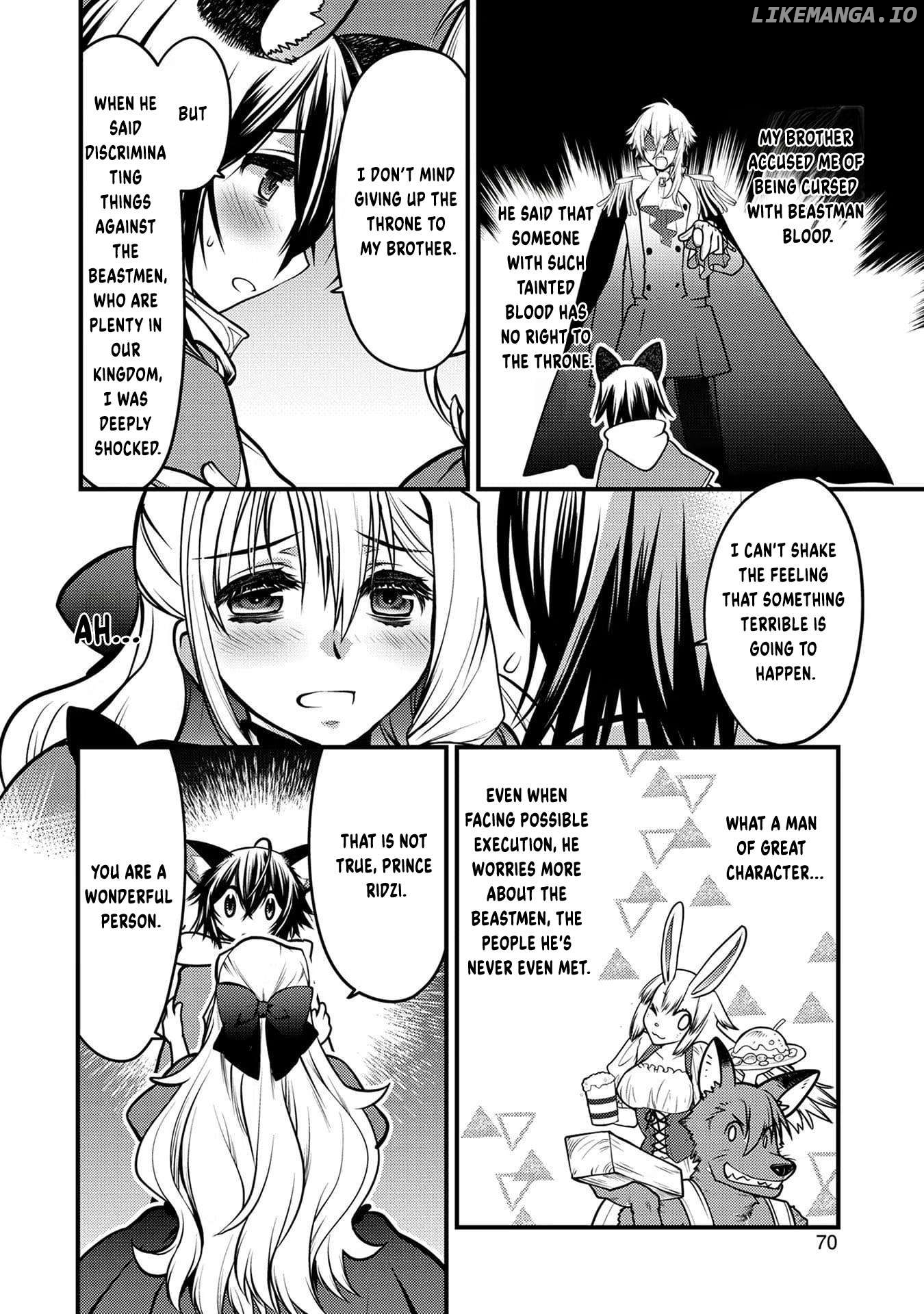 Oozumou Reijou ~Seijo ni Hirateuchi wo Kuratta Shunkan Sumou Budatta Zense wo Omoidashita Akuyaku Reijou no Watashi wa sute Neko Ouji ni Chanko wo Furumaitai Haadosukoidosukoi~ Chapter 2 - page 29