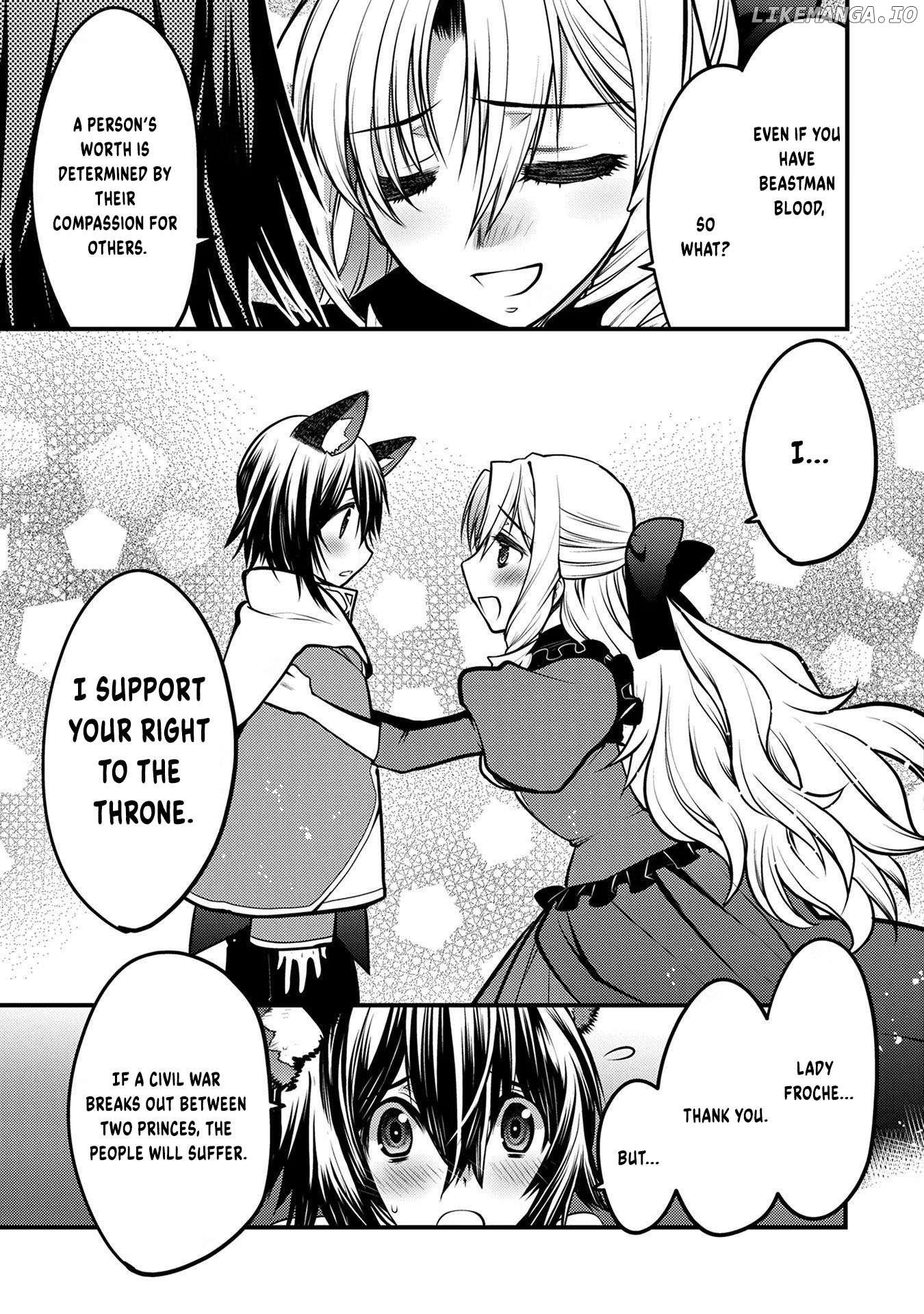 Oozumou Reijou ~Seijo ni Hirateuchi wo Kuratta Shunkan Sumou Budatta Zense wo Omoidashita Akuyaku Reijou no Watashi wa sute Neko Ouji ni Chanko wo Furumaitai Haadosukoidosukoi~ Chapter 2 - page 30