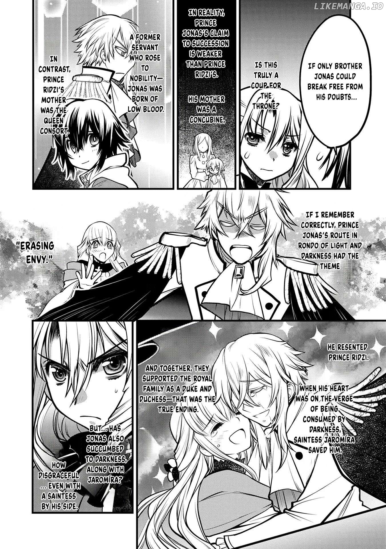 Oozumou Reijou ~Seijo ni Hirateuchi wo Kuratta Shunkan Sumou Budatta Zense wo Omoidashita Akuyaku Reijou no Watashi wa sute Neko Ouji ni Chanko wo Furumaitai Haadosukoidosukoi~ Chapter 2 - page 31