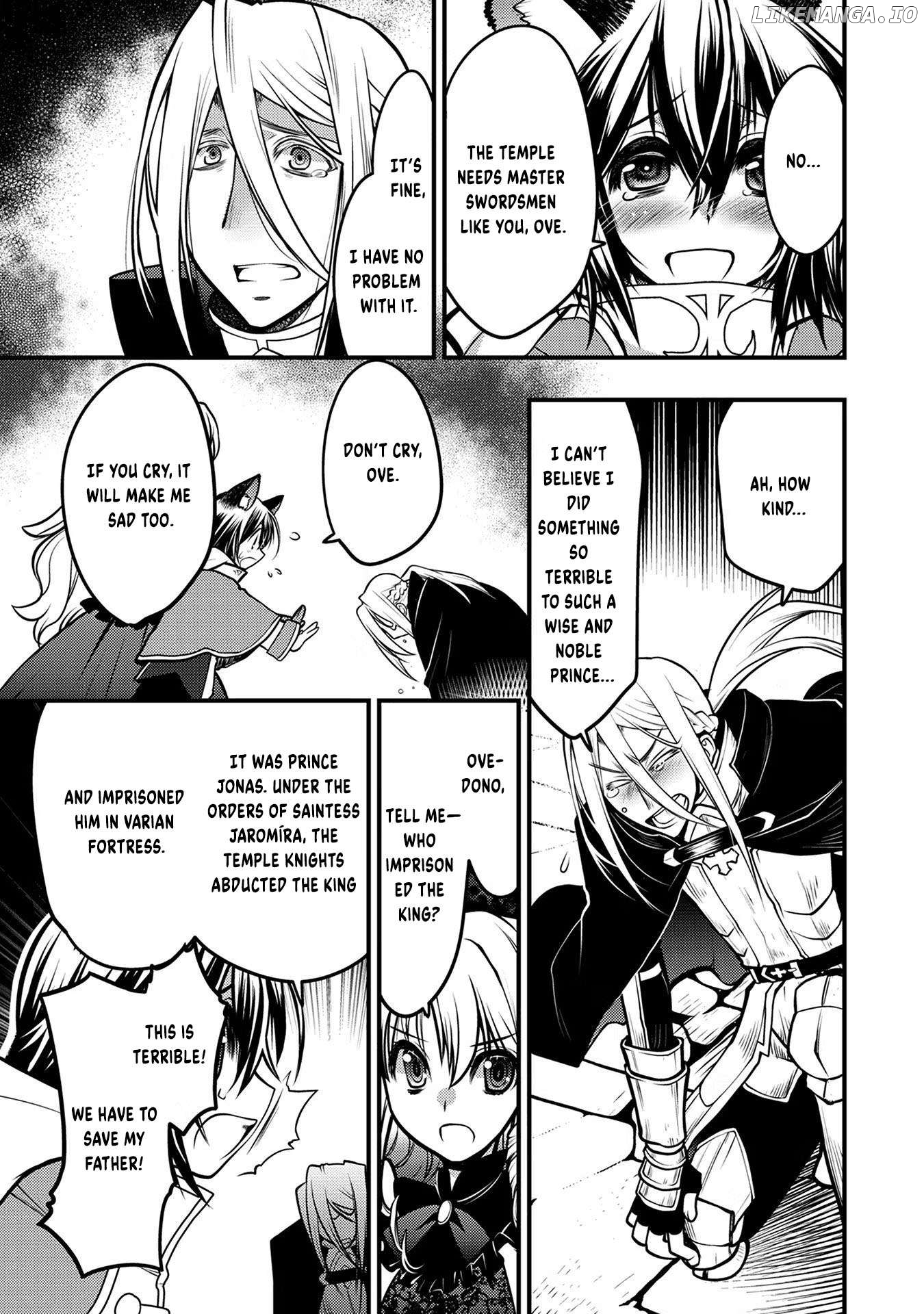 Oozumou Reijou ~Seijo ni Hirateuchi wo Kuratta Shunkan Sumou Budatta Zense wo Omoidashita Akuyaku Reijou no Watashi wa sute Neko Ouji ni Chanko wo Furumaitai Haadosukoidosukoi~ Chapter 2 - page 36