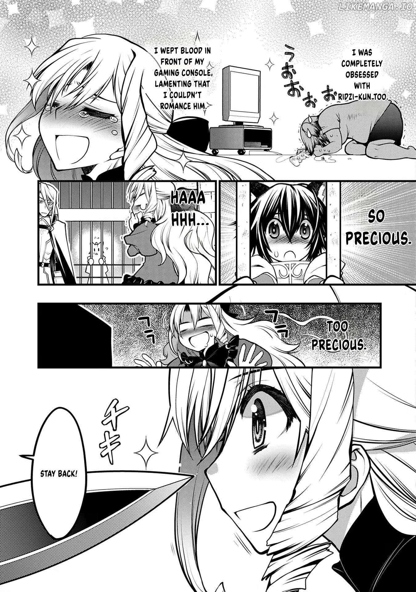 Oozumou Reijou ~Seijo ni Hirateuchi wo Kuratta Shunkan Sumou Budatta Zense wo Omoidashita Akuyaku Reijou no Watashi wa sute Neko Ouji ni Chanko wo Furumaitai Haadosukoidosukoi~ Chapter 2 - page 4