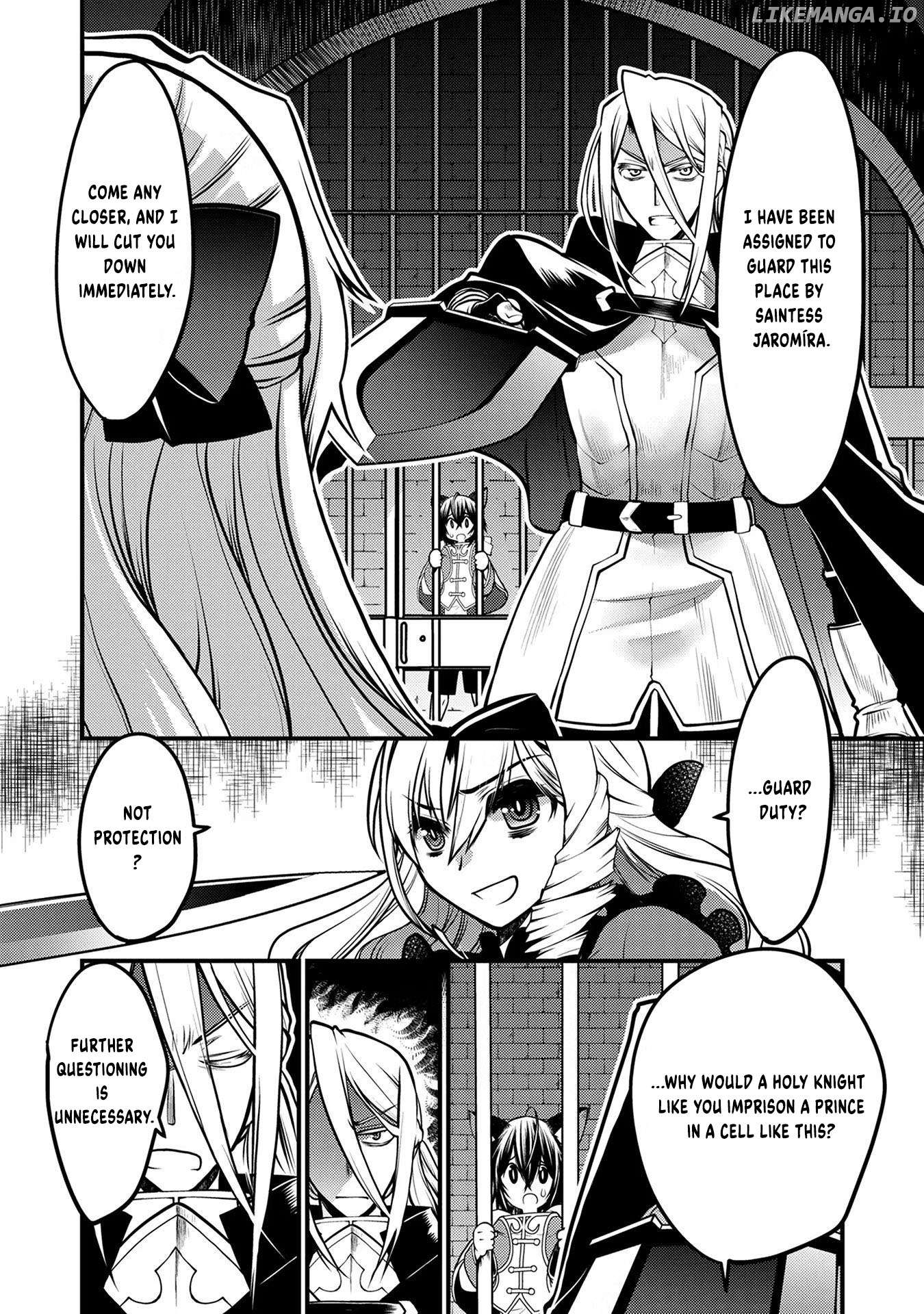 Oozumou Reijou ~Seijo ni Hirateuchi wo Kuratta Shunkan Sumou Budatta Zense wo Omoidashita Akuyaku Reijou no Watashi wa sute Neko Ouji ni Chanko wo Furumaitai Haadosukoidosukoi~ Chapter 2 - page 5