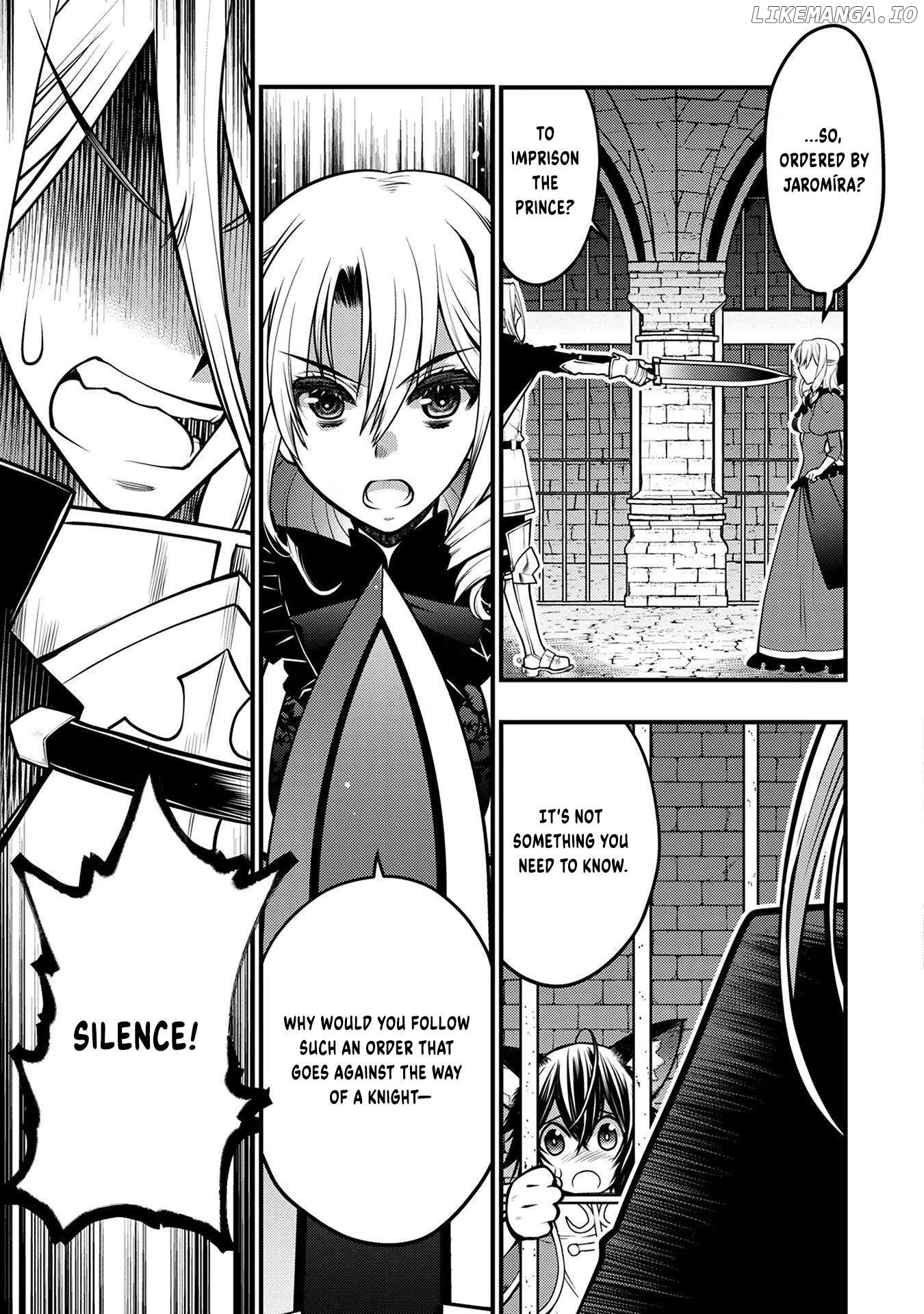 Oozumou Reijou ~Seijo ni Hirateuchi wo Kuratta Shunkan Sumou Budatta Zense wo Omoidashita Akuyaku Reijou no Watashi wa sute Neko Ouji ni Chanko wo Furumaitai Haadosukoidosukoi~ Chapter 2 - page 6