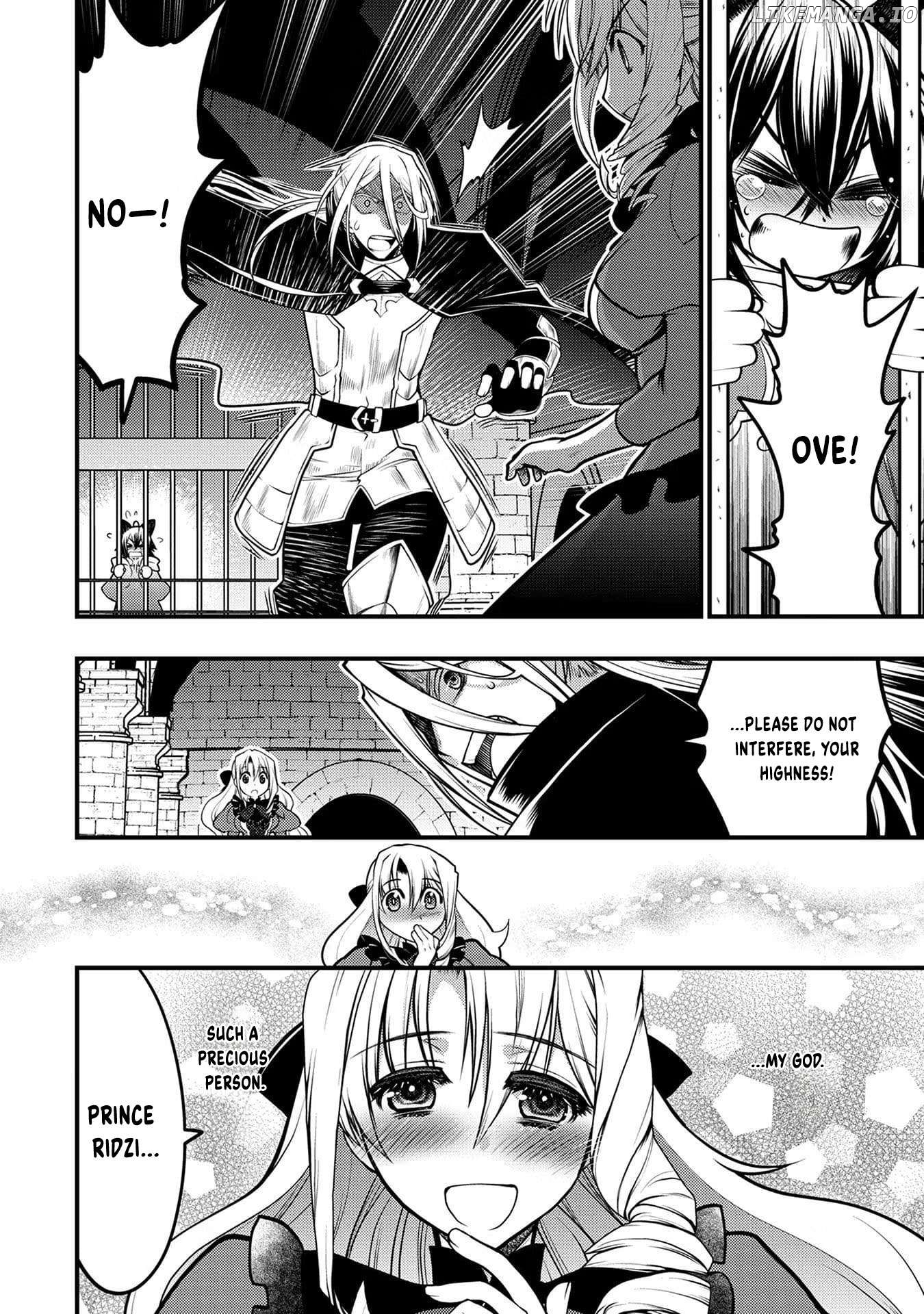 Oozumou Reijou ~Seijo ni Hirateuchi wo Kuratta Shunkan Sumou Budatta Zense wo Omoidashita Akuyaku Reijou no Watashi wa sute Neko Ouji ni Chanko wo Furumaitai Haadosukoidosukoi~ Chapter 2 - page 7