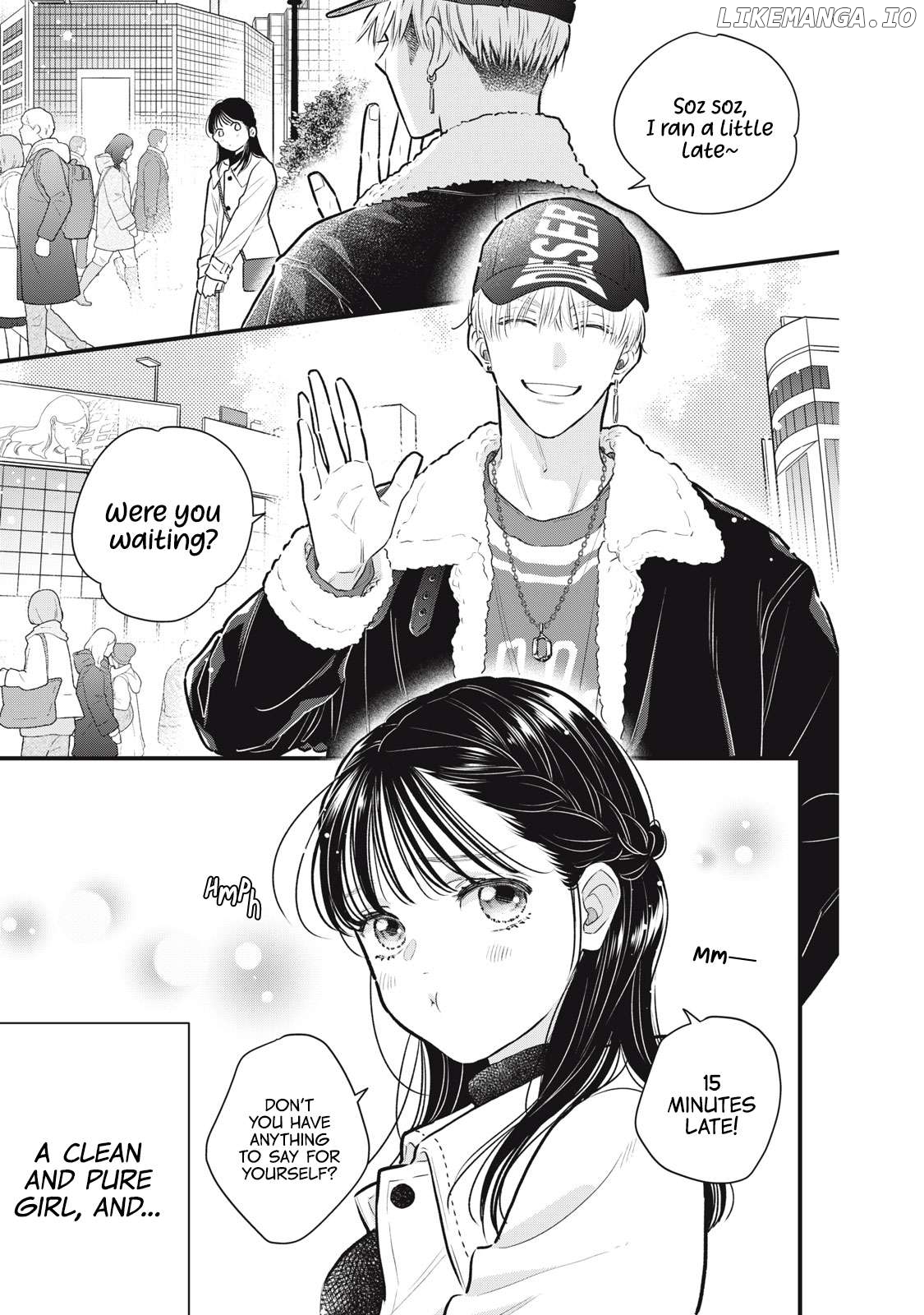 Kawaii No Wa Ore De Aru Chapter 1 - page 2