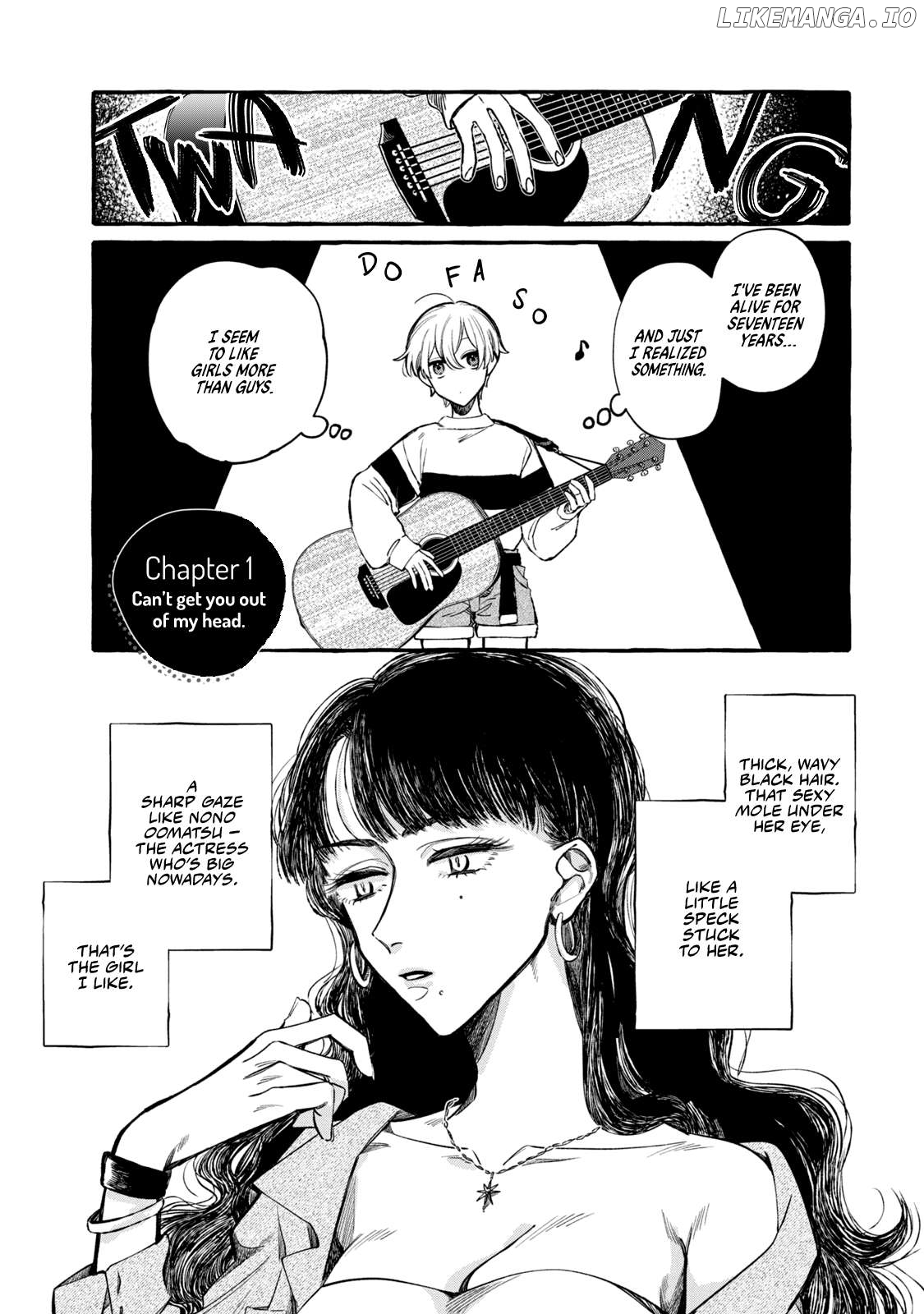 Tade Kuu Kimi mo Suki Suki Chapter 1 - page 4
