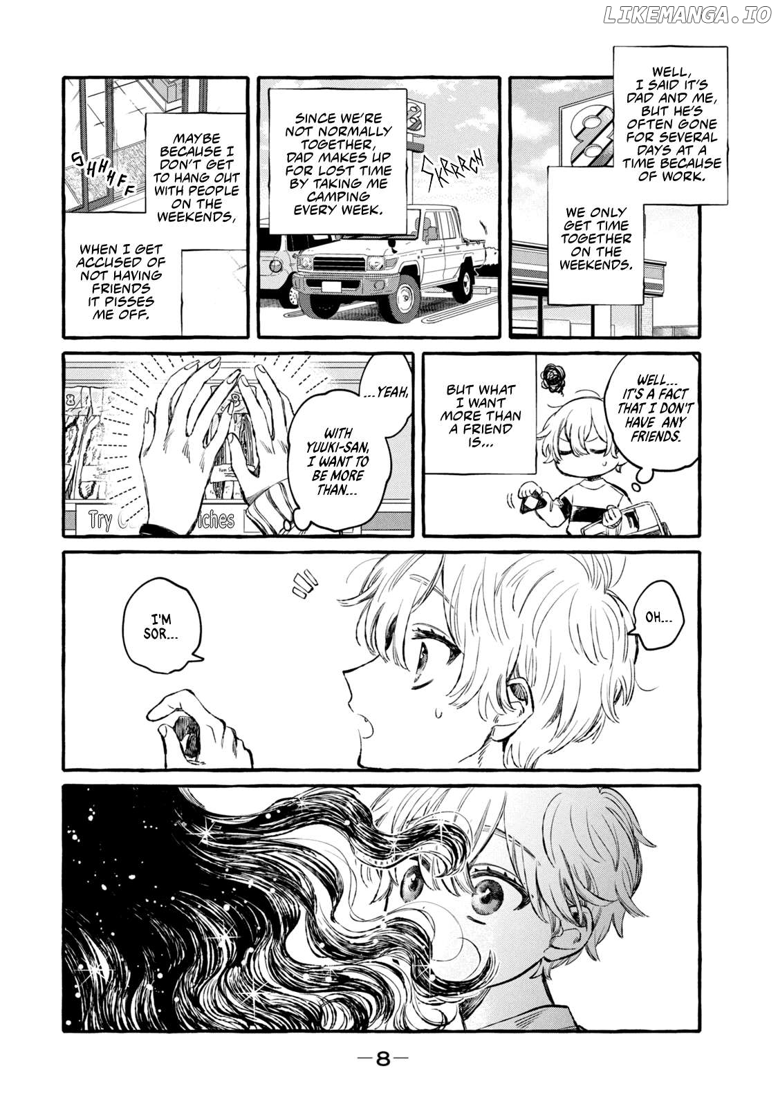 Tade Kuu Kimi mo Suki Suki Chapter 1 - page 9