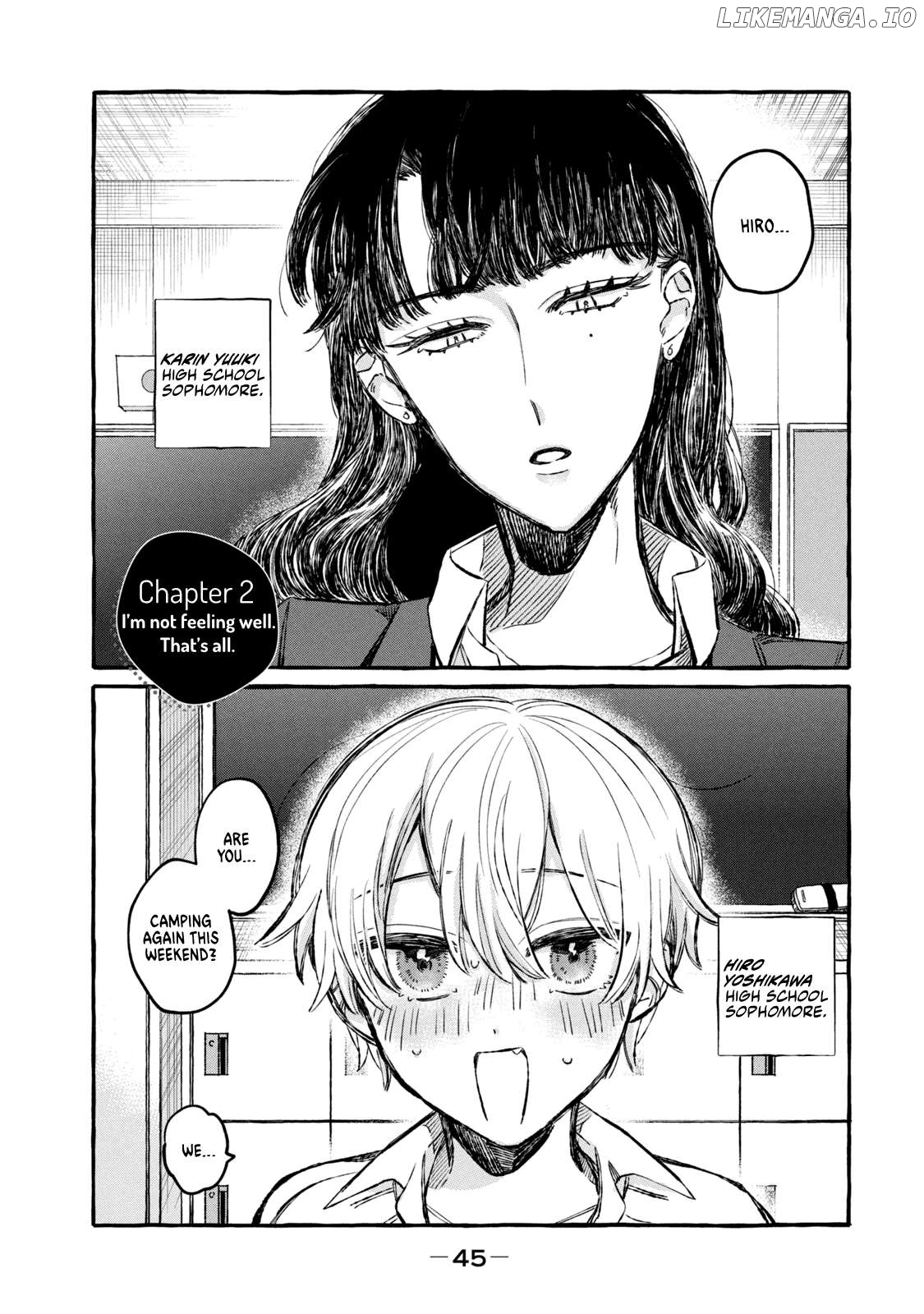 Tade Kuu Kimi mo Suki Suki Chapter 2 - page 1