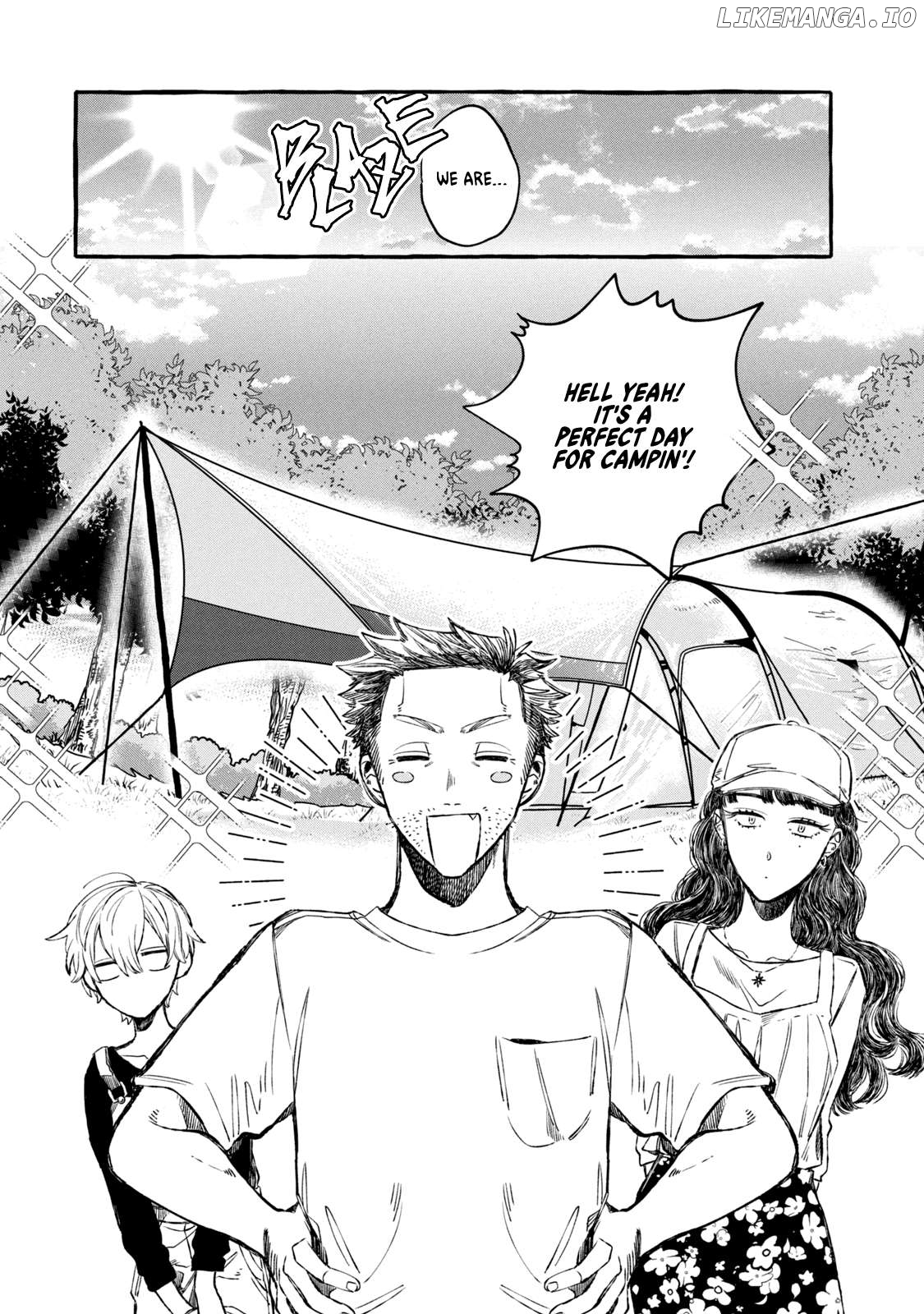 Tade Kuu Kimi mo Suki Suki Chapter 2 - page 2