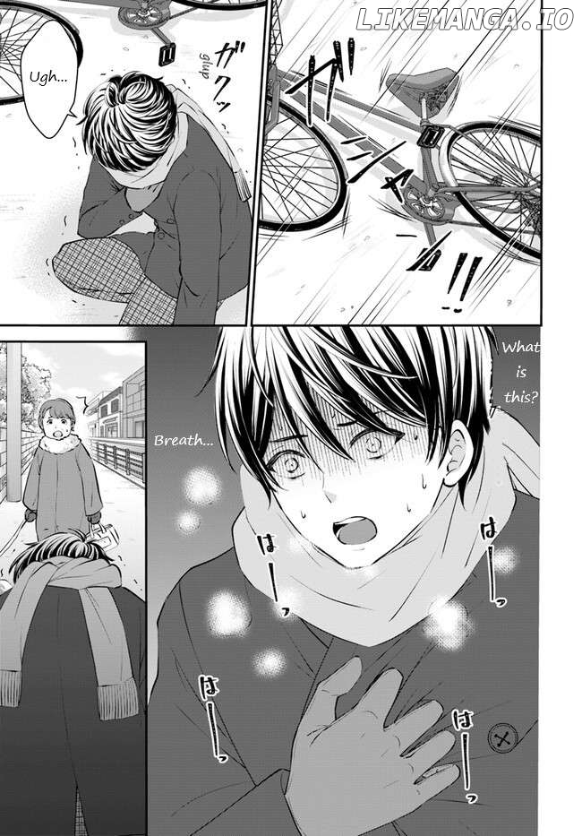 Yomei Ichinen to Senkokusareta Boku ga, Yomei Hantoshi no Kimi to Deatta Hanashi Chapter 1 - page 21