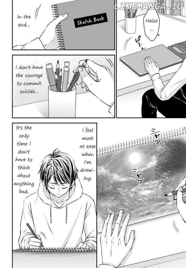 Yomei Ichinen to Senkokusareta Boku ga, Yomei Hantoshi no Kimi to Deatta Hanashi Chapter 1 - page 28