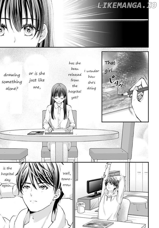 Yomei Ichinen to Senkokusareta Boku ga, Yomei Hantoshi no Kimi to Deatta Hanashi Chapter 1 - page 29