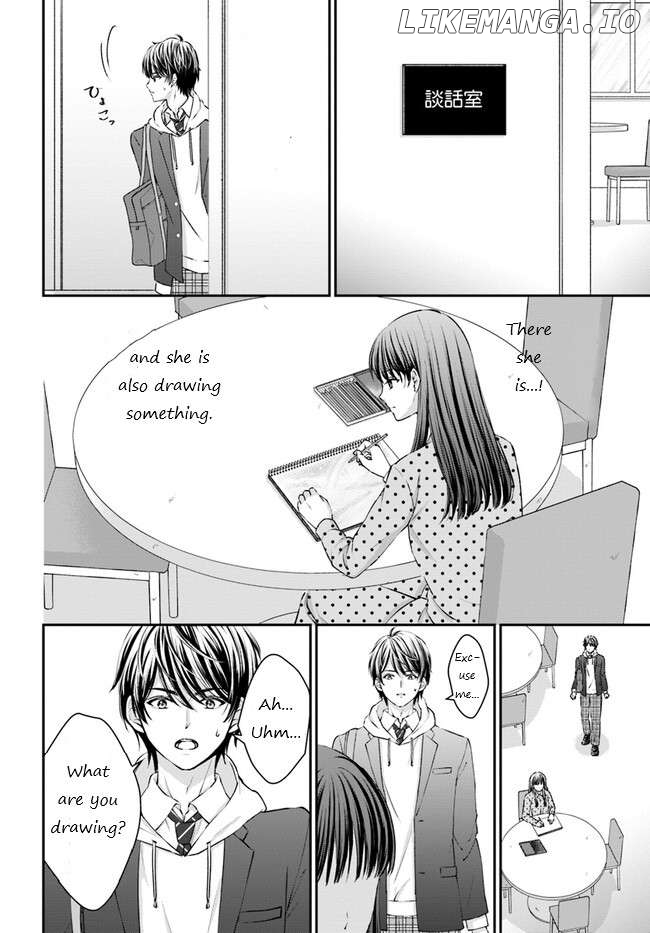 Yomei Ichinen to Senkokusareta Boku ga, Yomei Hantoshi no Kimi to Deatta Hanashi Chapter 1 - page 32