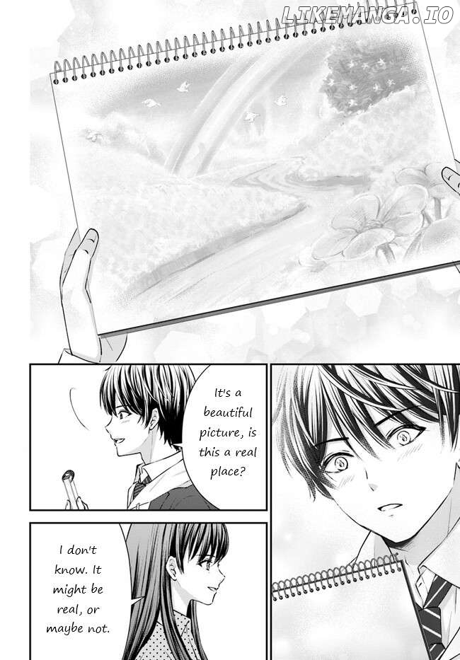Yomei Ichinen to Senkokusareta Boku ga, Yomei Hantoshi no Kimi to Deatta Hanashi Chapter 1 - page 36