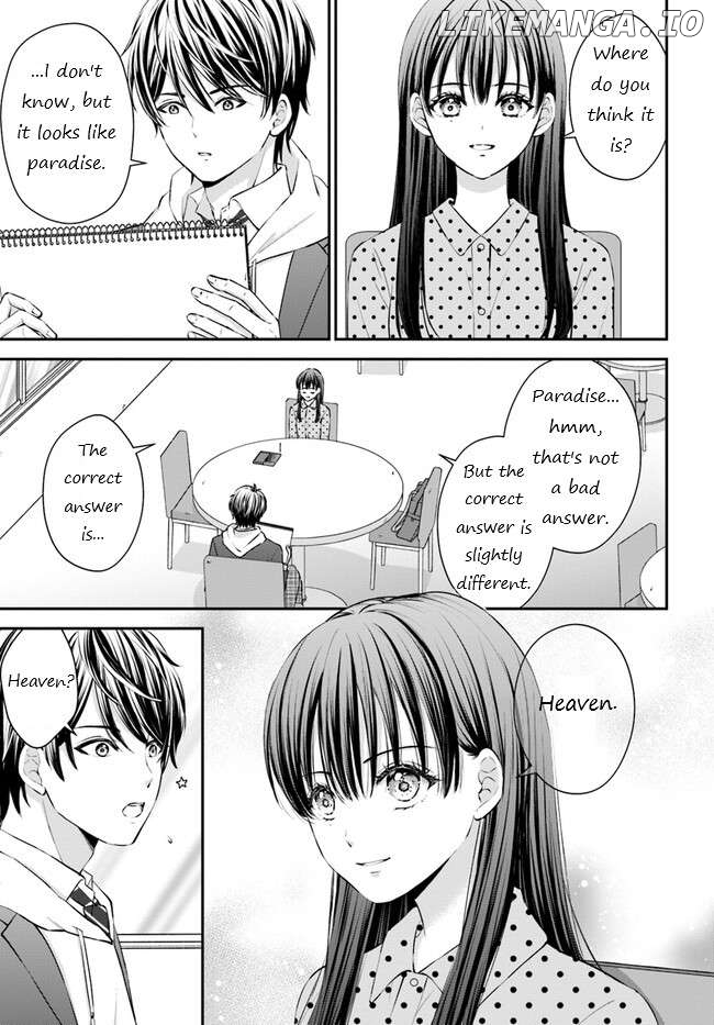Yomei Ichinen to Senkokusareta Boku ga, Yomei Hantoshi no Kimi to Deatta Hanashi Chapter 1 - page 37