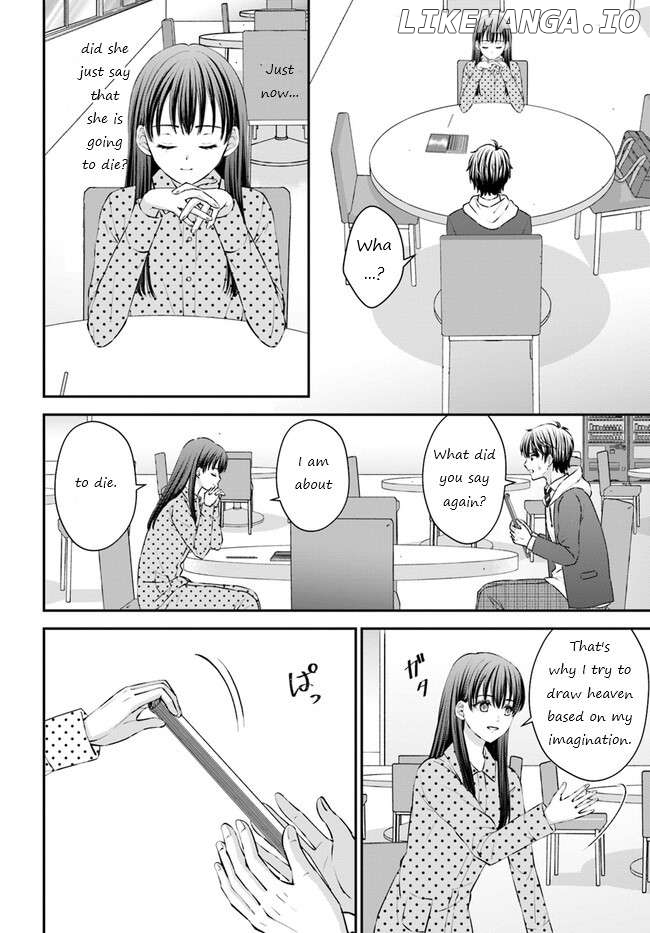 Yomei Ichinen to Senkokusareta Boku ga, Yomei Hantoshi no Kimi to Deatta Hanashi Chapter 1 - page 40