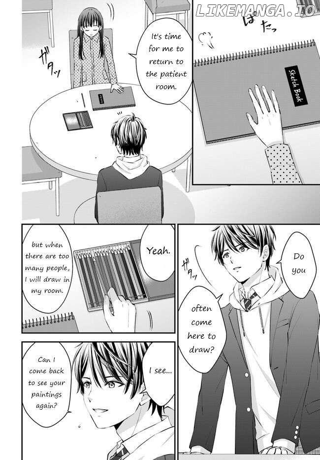 Yomei Ichinen to Senkokusareta Boku ga, Yomei Hantoshi no Kimi to Deatta Hanashi Chapter 1 - page 44