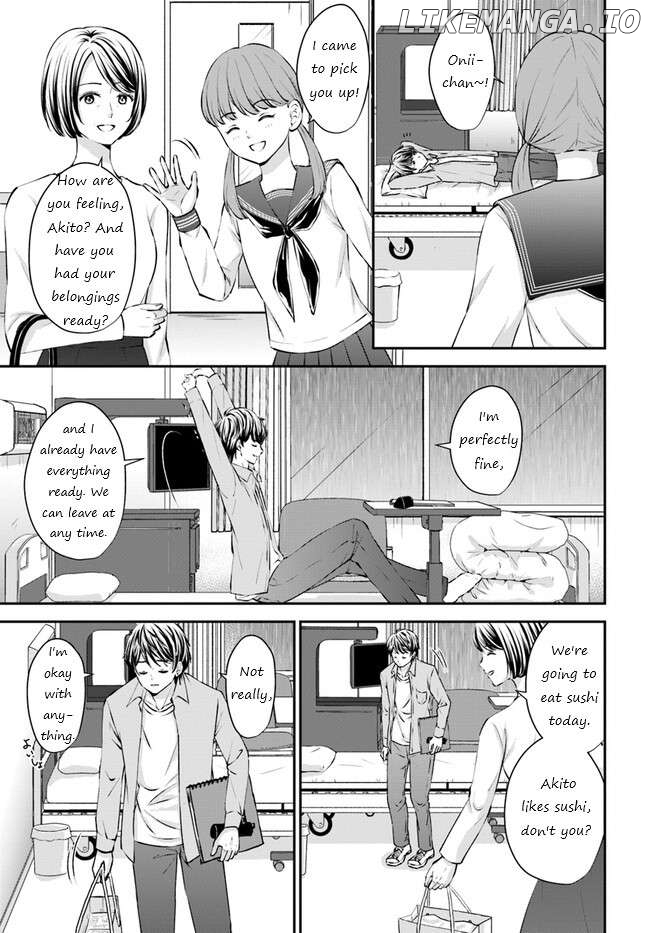 Yomei Ichinen to Senkokusareta Boku ga, Yomei Hantoshi no Kimi to Deatta Hanashi Chapter 1 - page 7