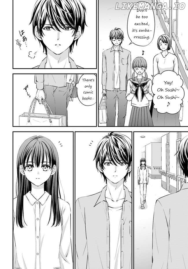 Yomei Ichinen to Senkokusareta Boku ga, Yomei Hantoshi no Kimi to Deatta Hanashi Chapter 1 - page 8