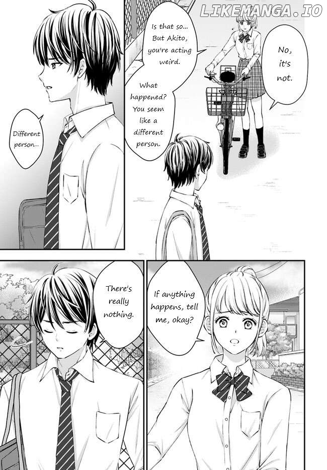 Yomei Ichinen to Senkokusareta Boku ga, Yomei Hantoshi no Kimi to Deatta Hanashi Chapter 2 - page 10