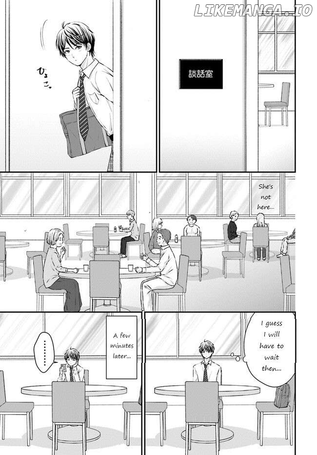 Yomei Ichinen to Senkokusareta Boku ga, Yomei Hantoshi no Kimi to Deatta Hanashi Chapter 2 - page 16