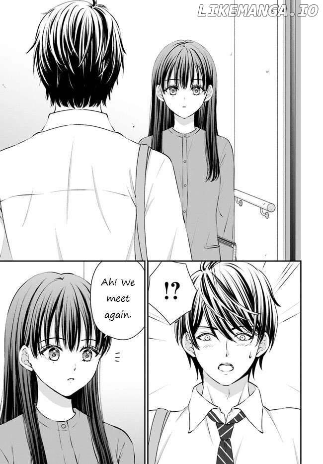 Yomei Ichinen to Senkokusareta Boku ga, Yomei Hantoshi no Kimi to Deatta Hanashi Chapter 2 - page 18