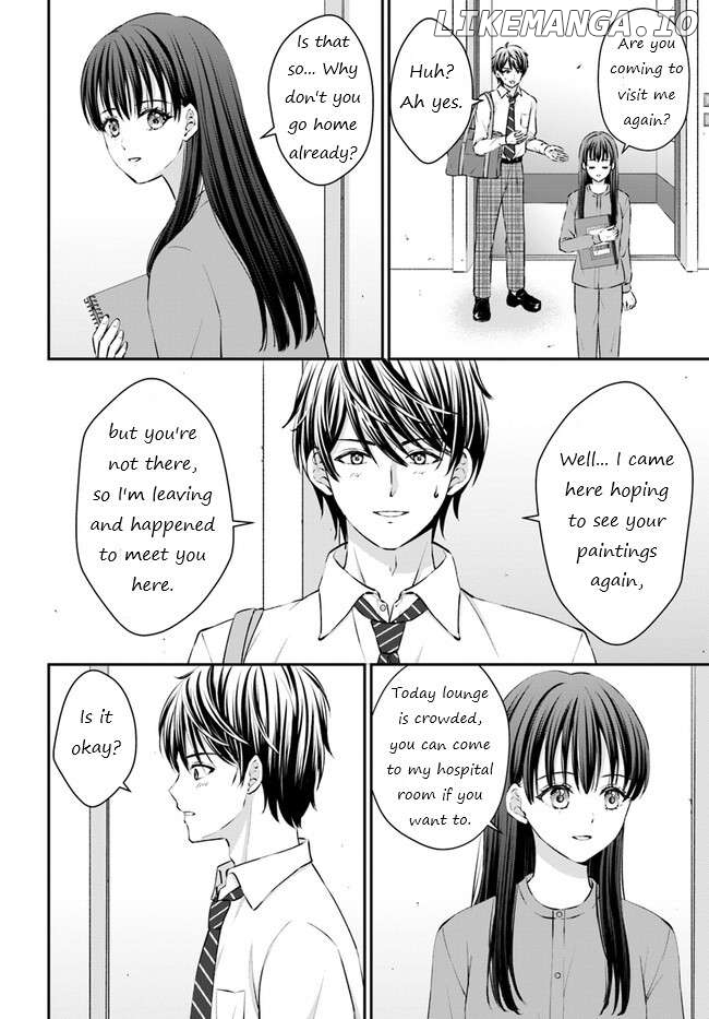 Yomei Ichinen to Senkokusareta Boku ga, Yomei Hantoshi no Kimi to Deatta Hanashi Chapter 2 - page 19