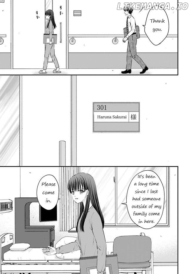 Yomei Ichinen to Senkokusareta Boku ga, Yomei Hantoshi no Kimi to Deatta Hanashi Chapter 2 - page 20