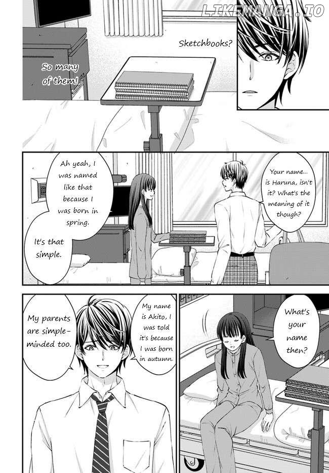 Yomei Ichinen to Senkokusareta Boku ga, Yomei Hantoshi no Kimi to Deatta Hanashi Chapter 2 - page 21