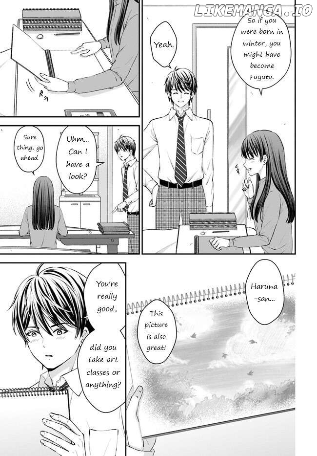 Yomei Ichinen to Senkokusareta Boku ga, Yomei Hantoshi no Kimi to Deatta Hanashi Chapter 2 - page 22
