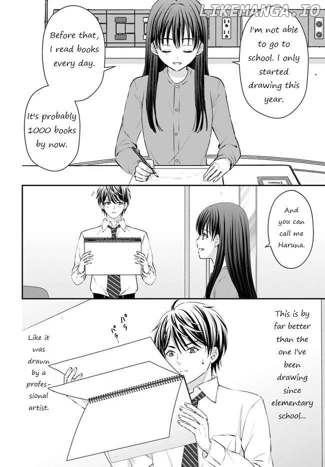 Yomei Ichinen to Senkokusareta Boku ga, Yomei Hantoshi no Kimi to Deatta Hanashi Chapter 2 - page 23
