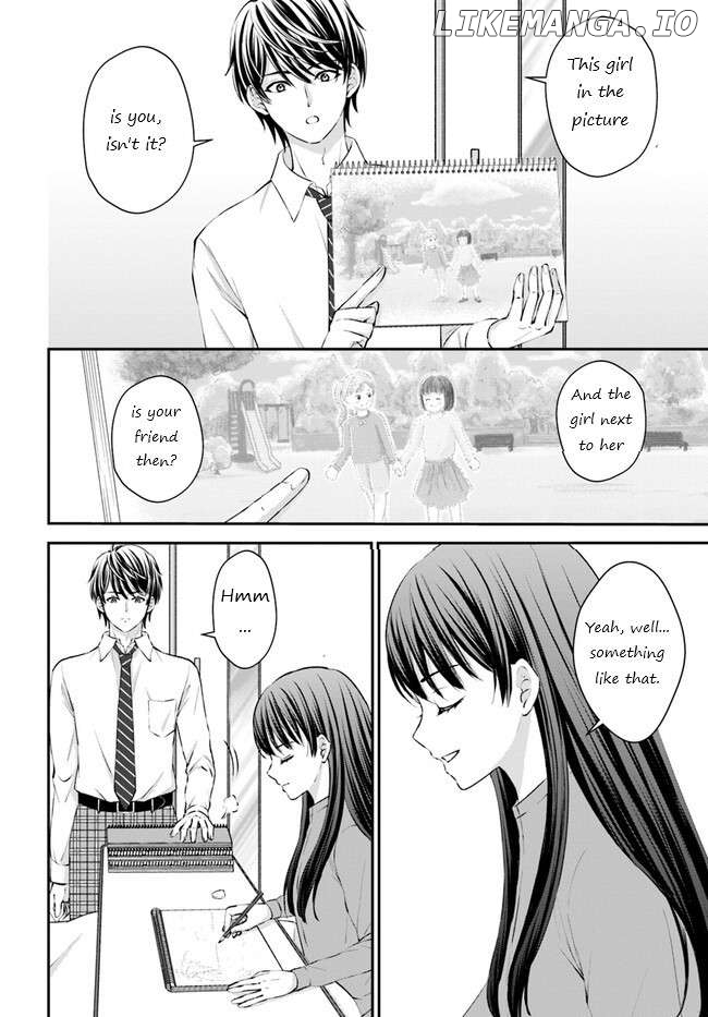 Yomei Ichinen to Senkokusareta Boku ga, Yomei Hantoshi no Kimi to Deatta Hanashi Chapter 2 - page 25