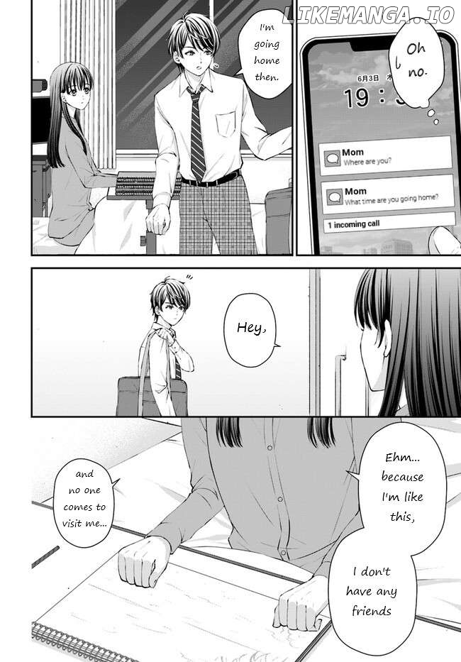 Yomei Ichinen to Senkokusareta Boku ga, Yomei Hantoshi no Kimi to Deatta Hanashi Chapter 2 - page 27
