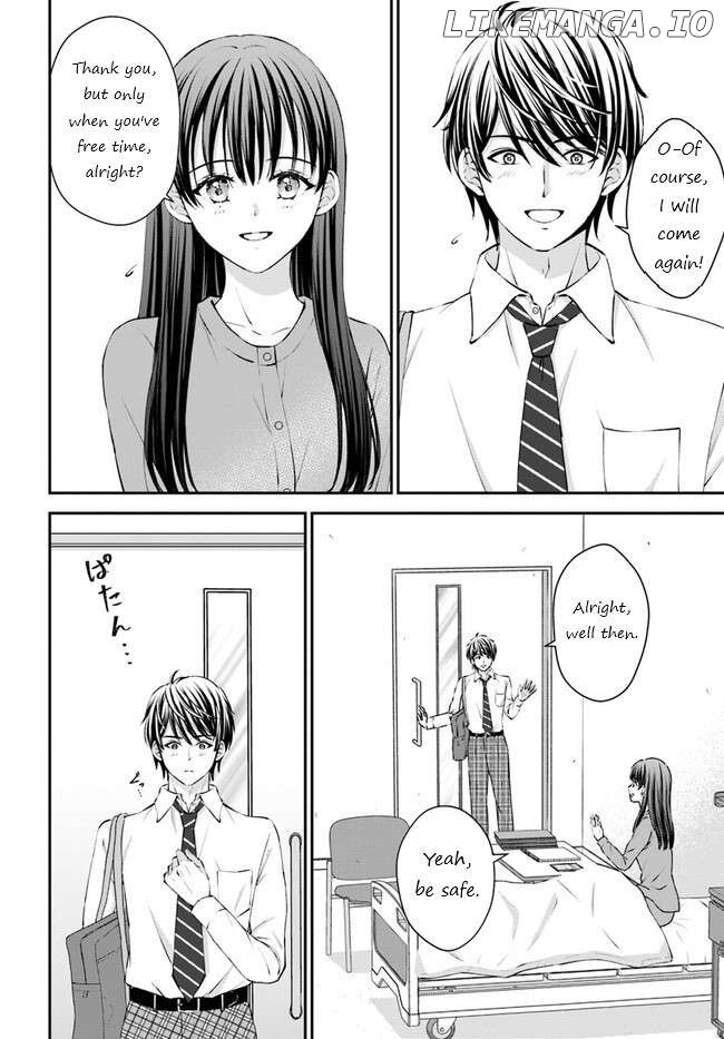 Yomei Ichinen to Senkokusareta Boku ga, Yomei Hantoshi no Kimi to Deatta Hanashi Chapter 2 - page 29