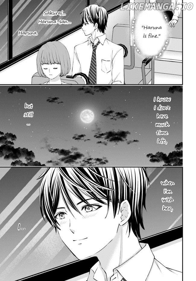 Yomei Ichinen to Senkokusareta Boku ga, Yomei Hantoshi no Kimi to Deatta Hanashi Chapter 2 - page 30