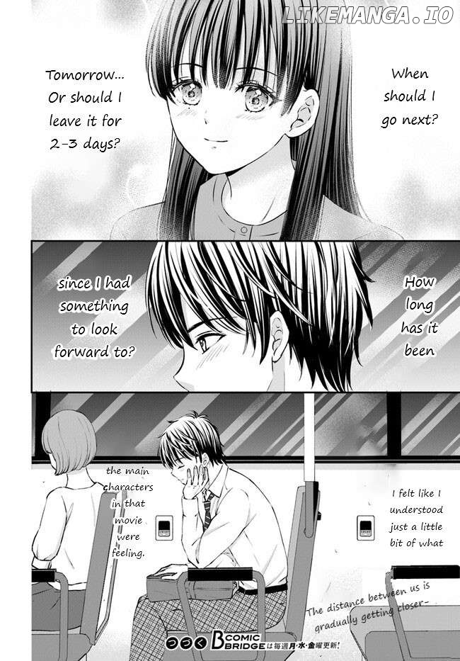 Yomei Ichinen to Senkokusareta Boku ga, Yomei Hantoshi no Kimi to Deatta Hanashi Chapter 2 - page 31