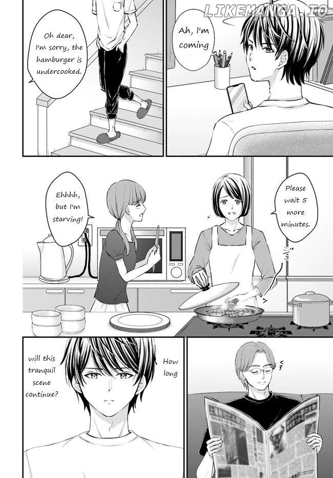 Yomei Ichinen to Senkokusareta Boku ga, Yomei Hantoshi no Kimi to Deatta Hanashi Chapter 2 - page 5