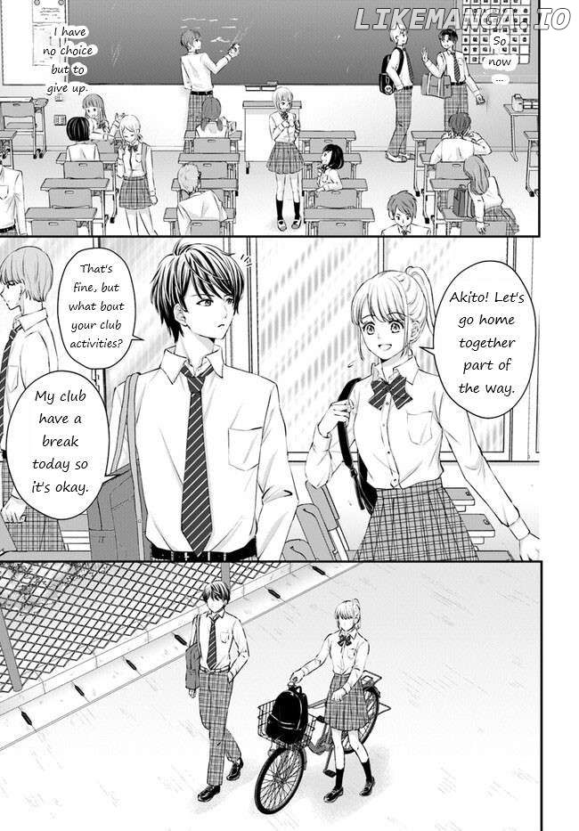 Yomei Ichinen to Senkokusareta Boku ga, Yomei Hantoshi no Kimi to Deatta Hanashi Chapter 2 - page 8