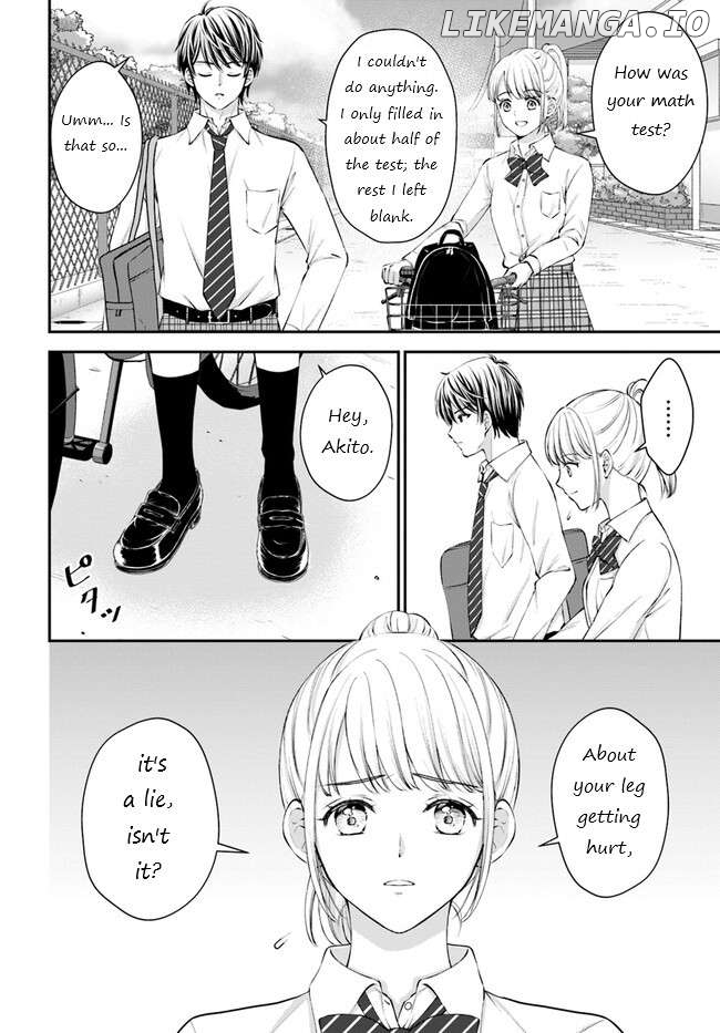 Yomei Ichinen to Senkokusareta Boku ga, Yomei Hantoshi no Kimi to Deatta Hanashi Chapter 2 - page 9
