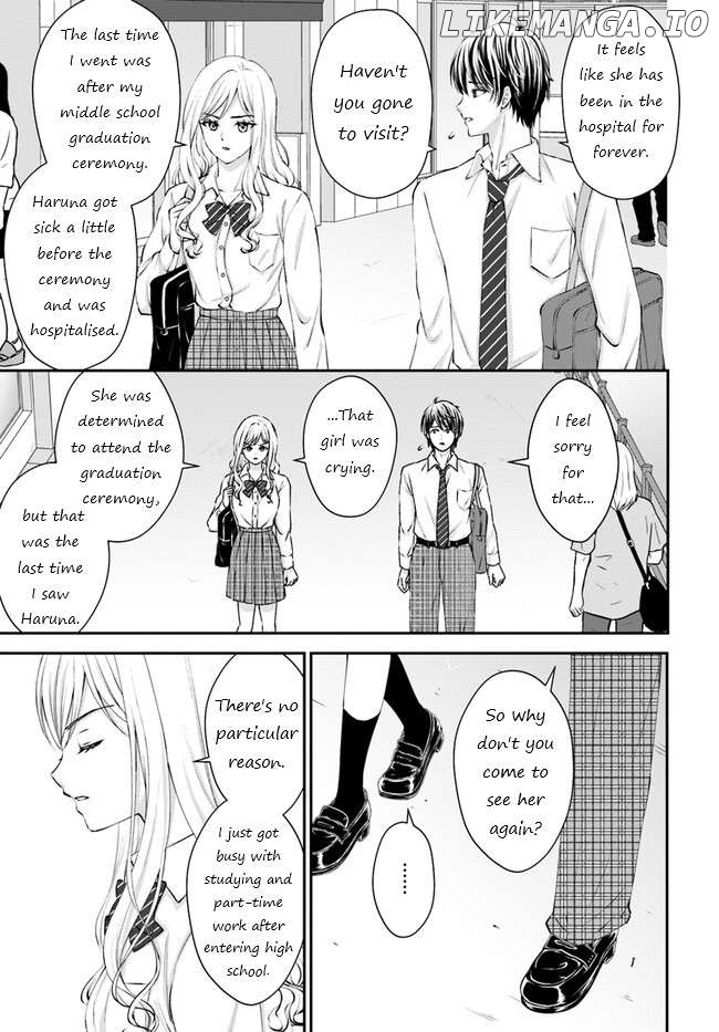 Yomei Ichinen to Senkokusareta Boku ga, Yomei Hantoshi no Kimi to Deatta Hanashi Chapter 3 - page 10