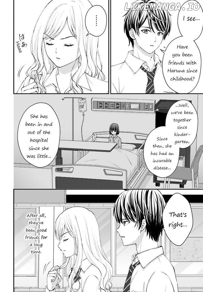 Yomei Ichinen to Senkokusareta Boku ga, Yomei Hantoshi no Kimi to Deatta Hanashi Chapter 3 - page 11