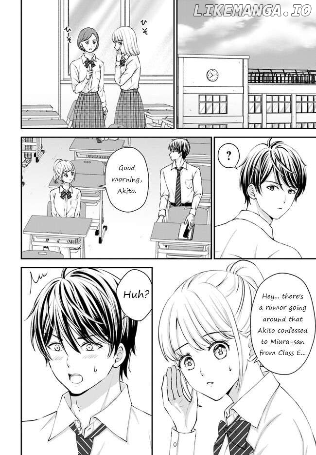 Yomei Ichinen to Senkokusareta Boku ga, Yomei Hantoshi no Kimi to Deatta Hanashi Chapter 3 - page 13