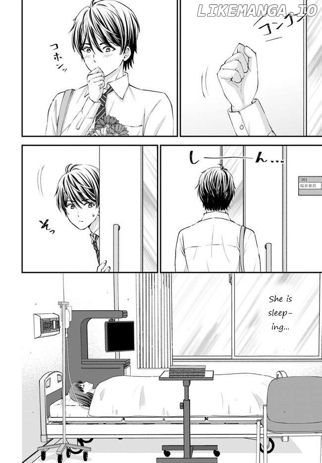 Yomei Ichinen to Senkokusareta Boku ga, Yomei Hantoshi no Kimi to Deatta Hanashi Chapter 3 - page 19